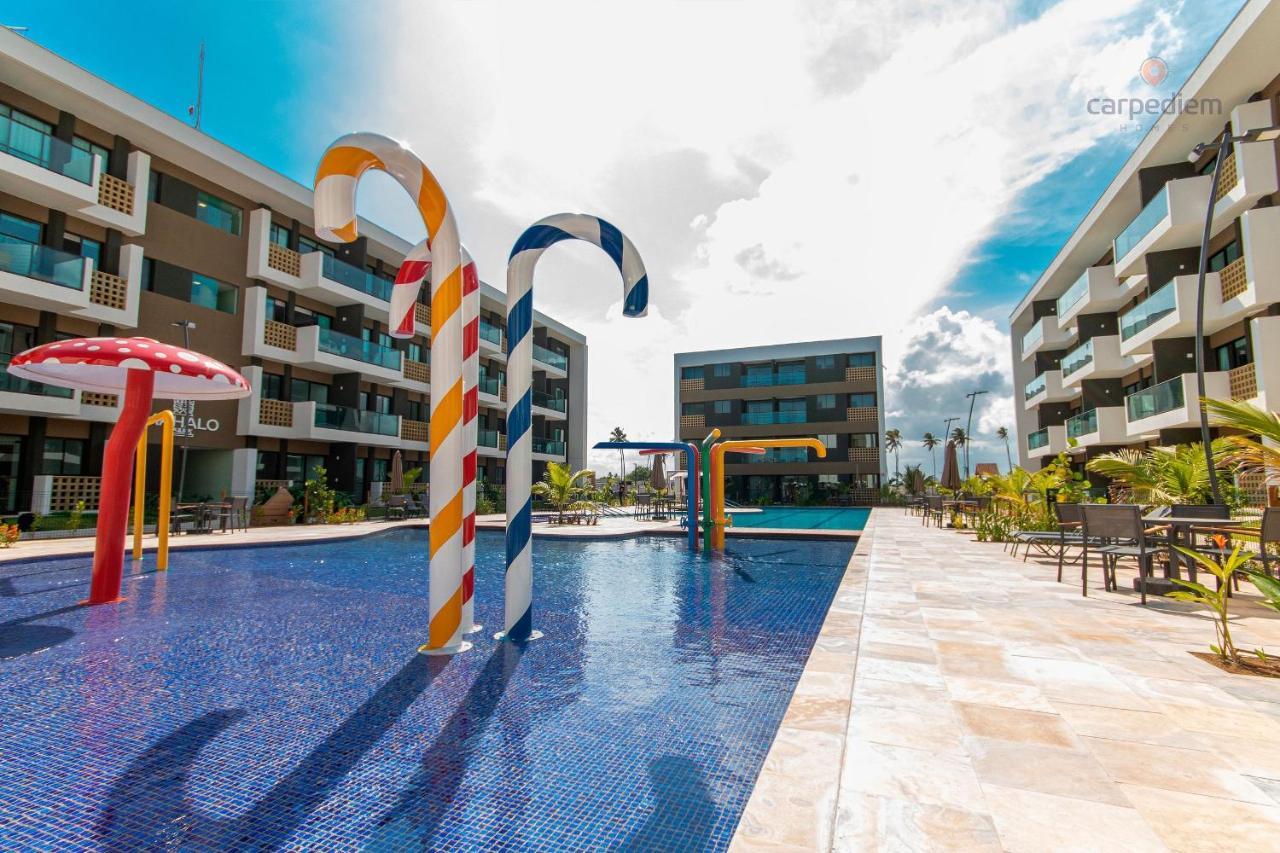 Mana Beach Experience Muro Alto - Terreo Frente A Piscina #A008 Por Carpediem Porto de Galinhas Exterior foto