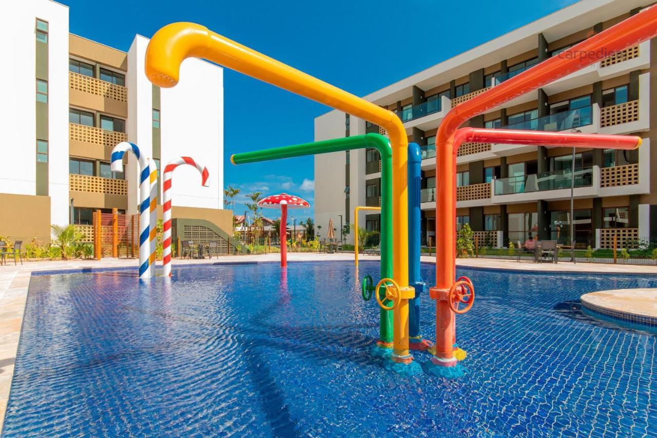 Mana Beach Experience Muro Alto - Terreo Frente A Piscina #A008 Por Carpediem Porto de Galinhas Exterior foto